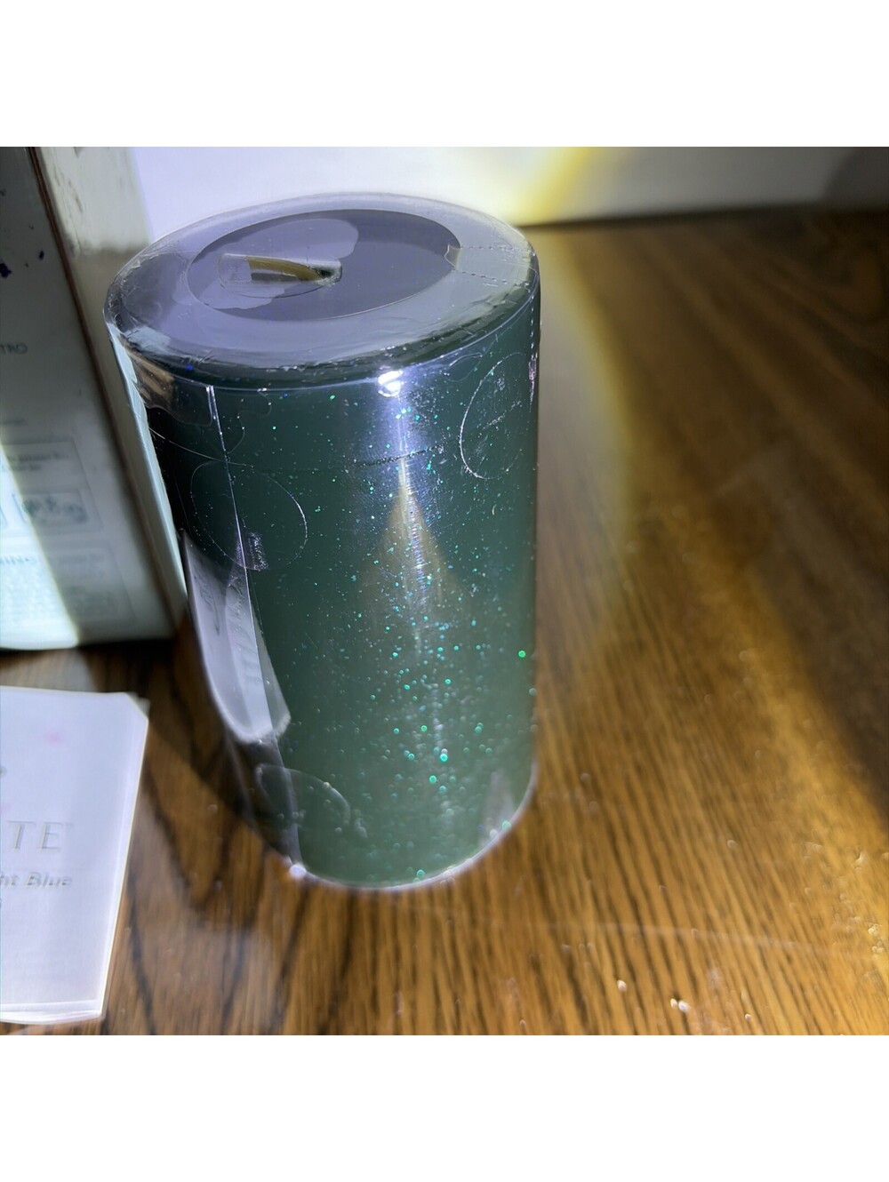 Party Lite Starry Night Midnight Blue 3”x5” Pillar Candle